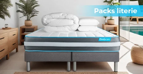 Pack lit complet Bodycare